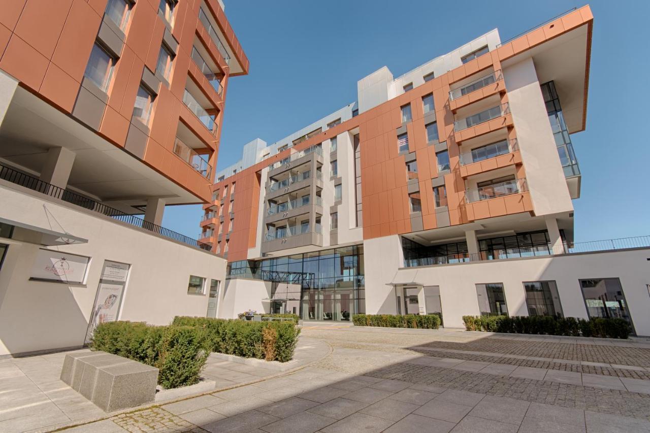 Citystay Brabank Apartament Nad Motlawa グダニスク エクステリア 写真