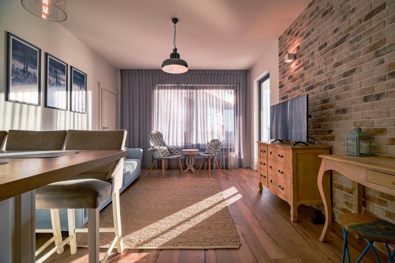 Citystay Brabank Apartament Nad Motlawa グダニスク エクステリア 写真