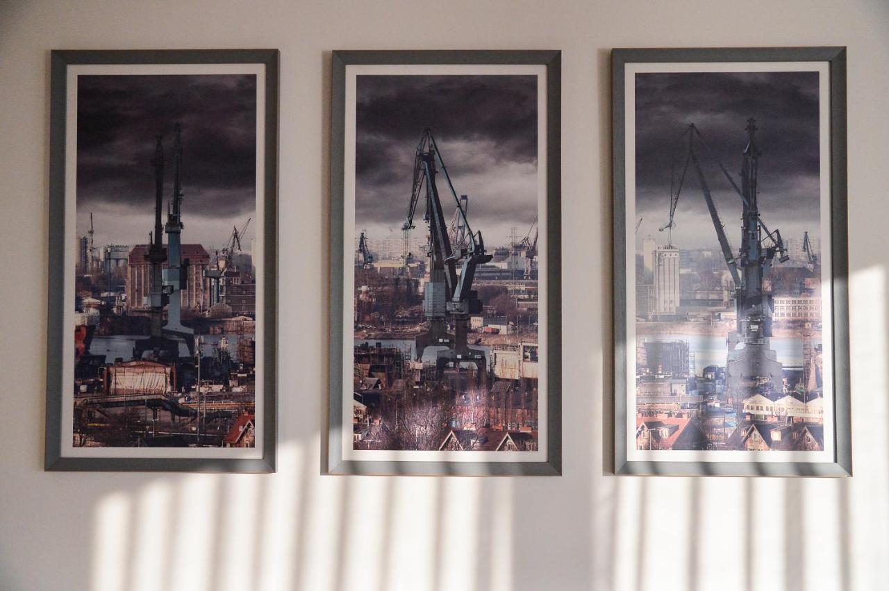 Citystay Brabank Apartament Nad Motlawa グダニスク エクステリア 写真