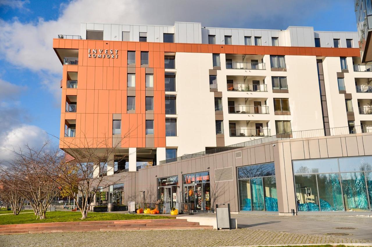 Citystay Brabank Apartament Nad Motlawa グダニスク エクステリア 写真