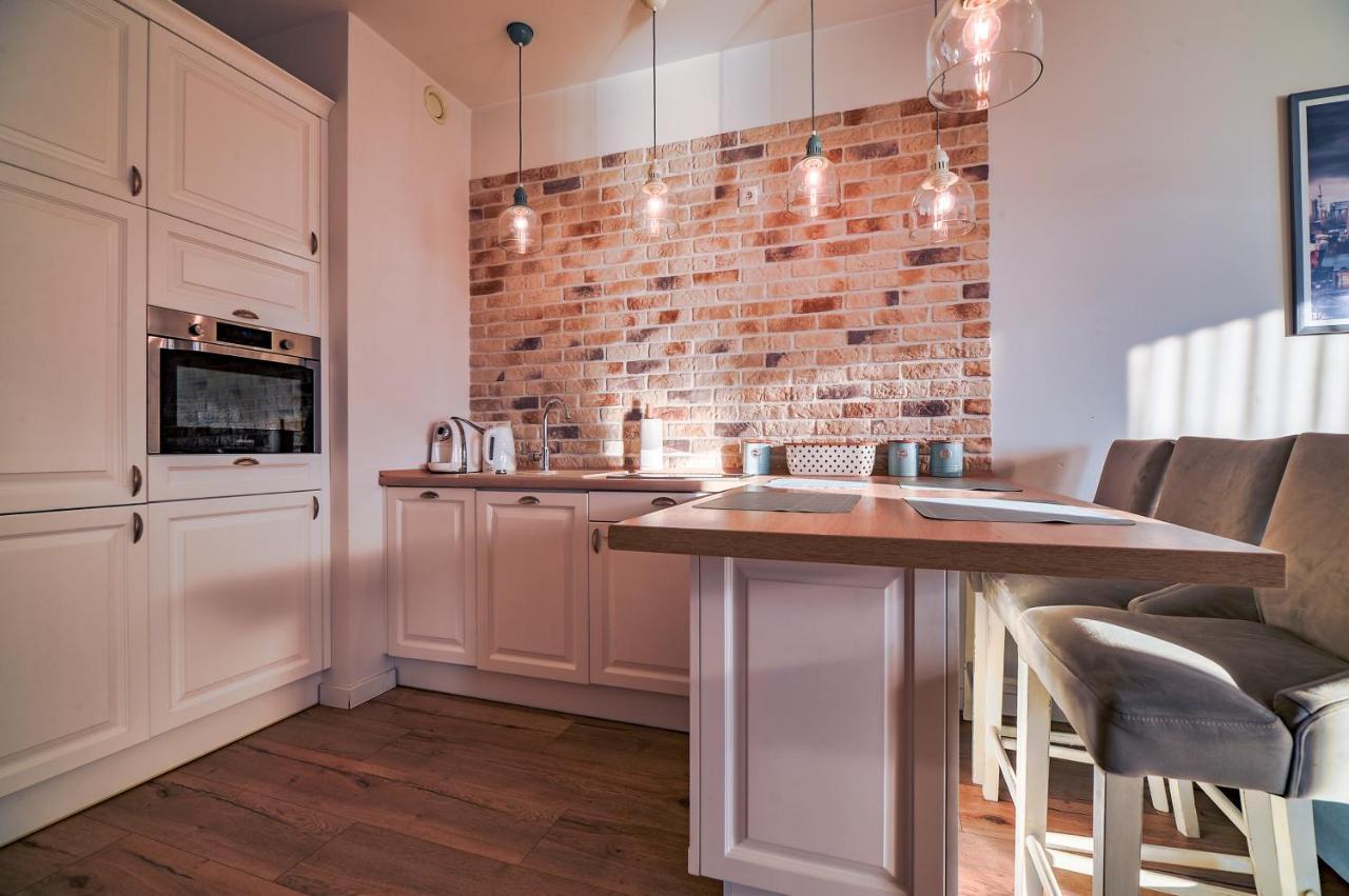 Citystay Brabank Apartament Nad Motlawa グダニスク エクステリア 写真
