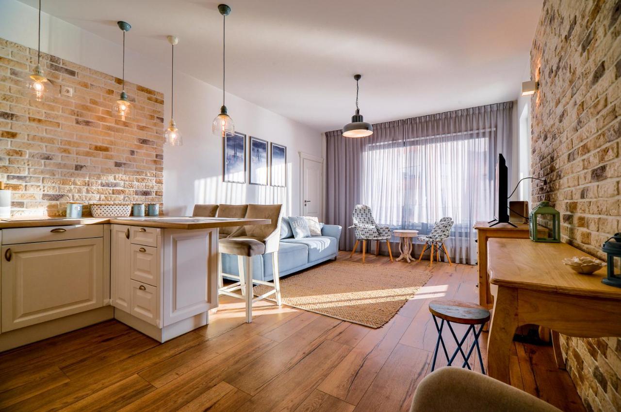 Citystay Brabank Apartament Nad Motlawa グダニスク エクステリア 写真