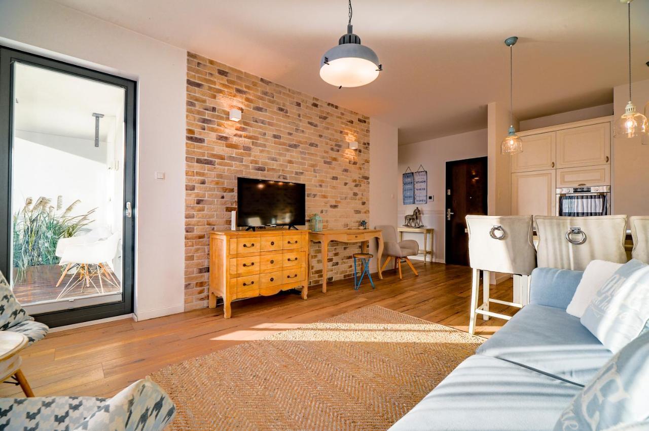 Citystay Brabank Apartament Nad Motlawa グダニスク エクステリア 写真