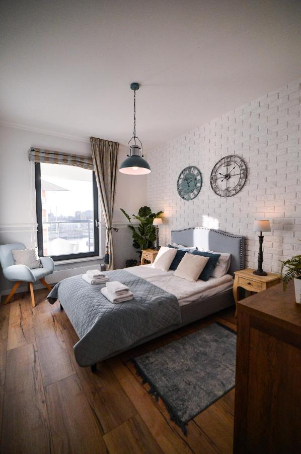 Citystay Brabank Apartament Nad Motlawa グダニスク エクステリア 写真