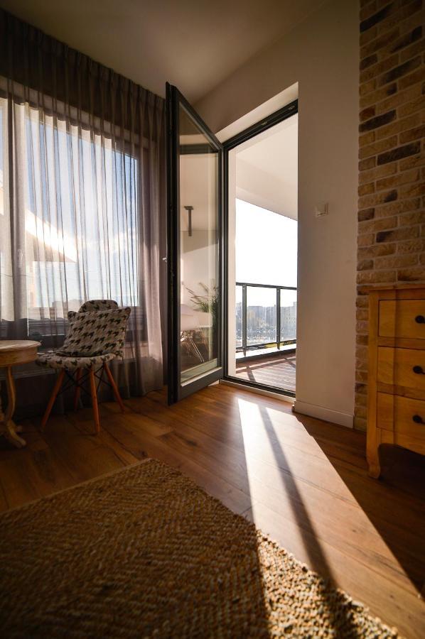 Citystay Brabank Apartament Nad Motlawa グダニスク エクステリア 写真
