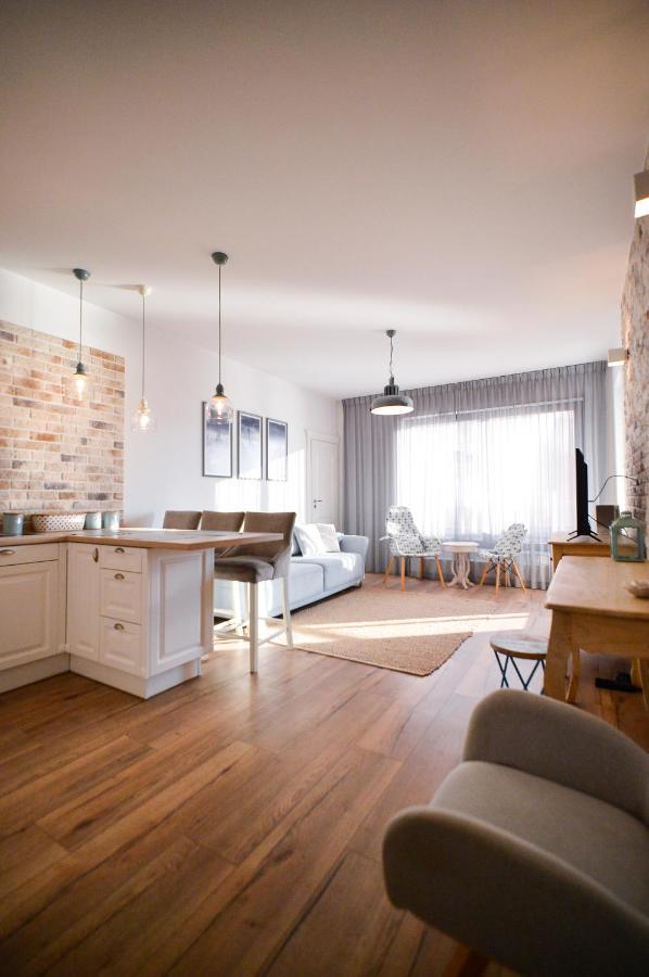 Citystay Brabank Apartament Nad Motlawa グダニスク エクステリア 写真
