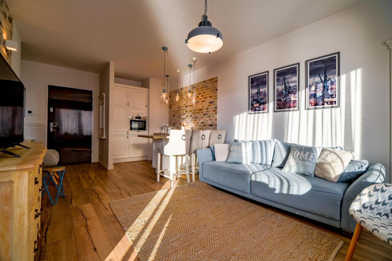 Citystay Brabank Apartament Nad Motlawa グダニスク エクステリア 写真