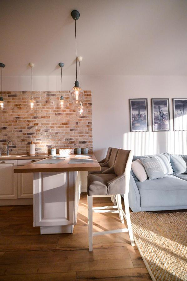 Citystay Brabank Apartament Nad Motlawa グダニスク エクステリア 写真