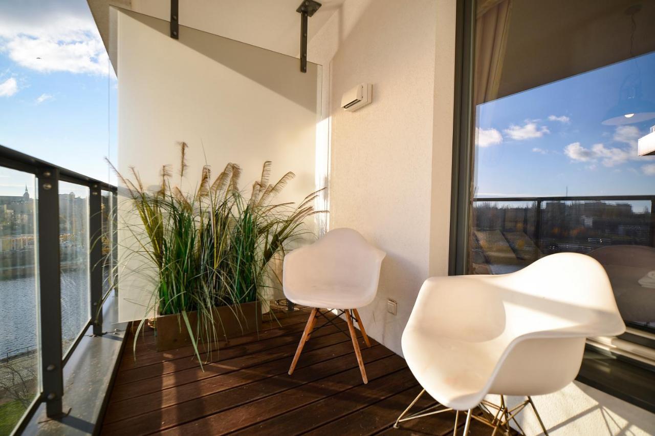 Citystay Brabank Apartament Nad Motlawa グダニスク エクステリア 写真