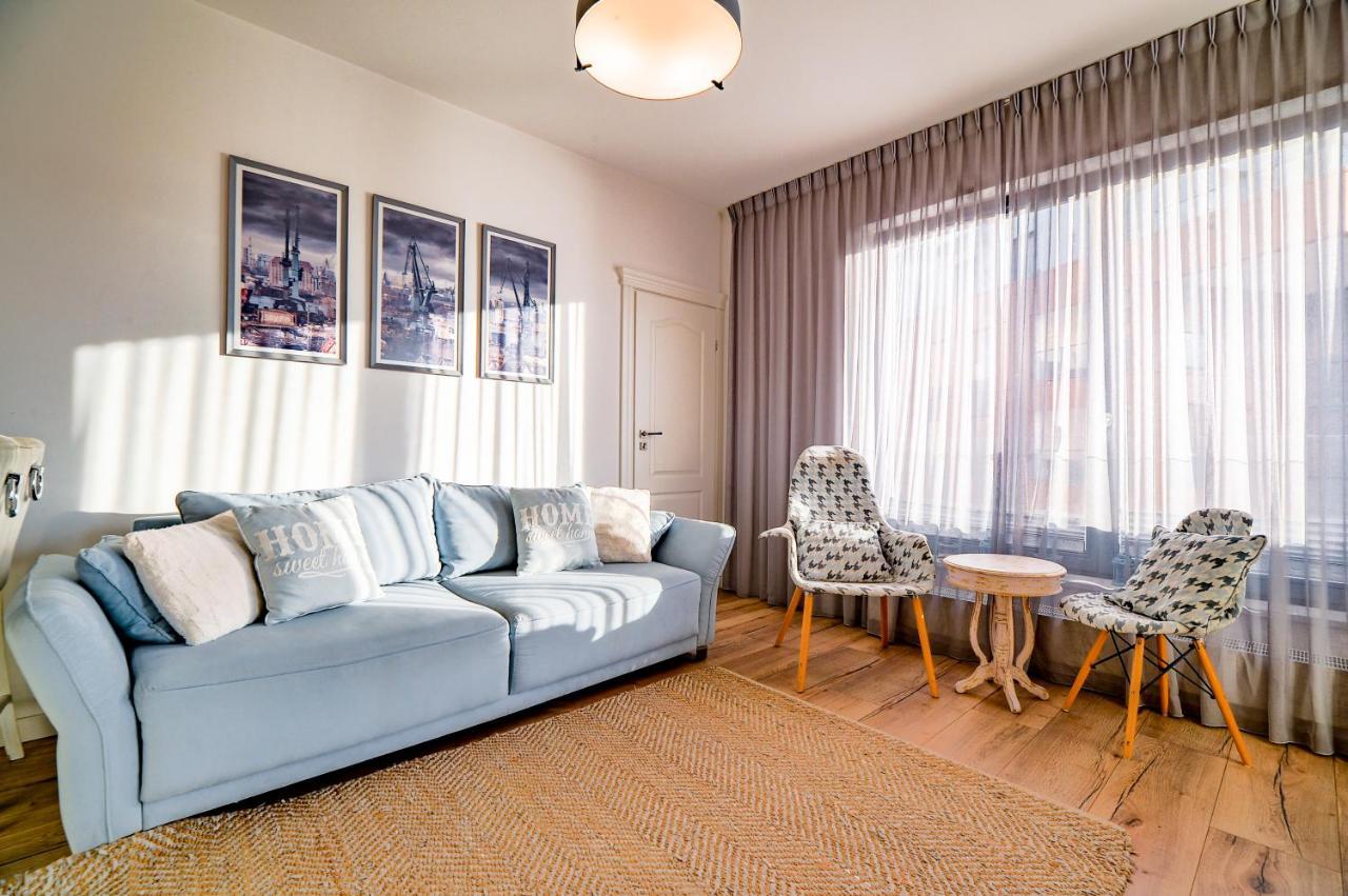 Citystay Brabank Apartament Nad Motlawa グダニスク エクステリア 写真