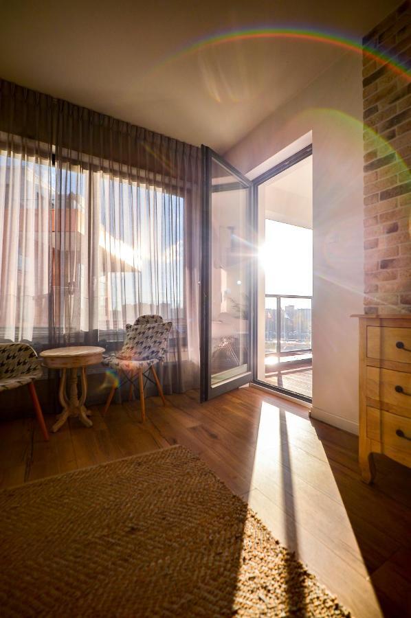 Citystay Brabank Apartament Nad Motlawa グダニスク エクステリア 写真