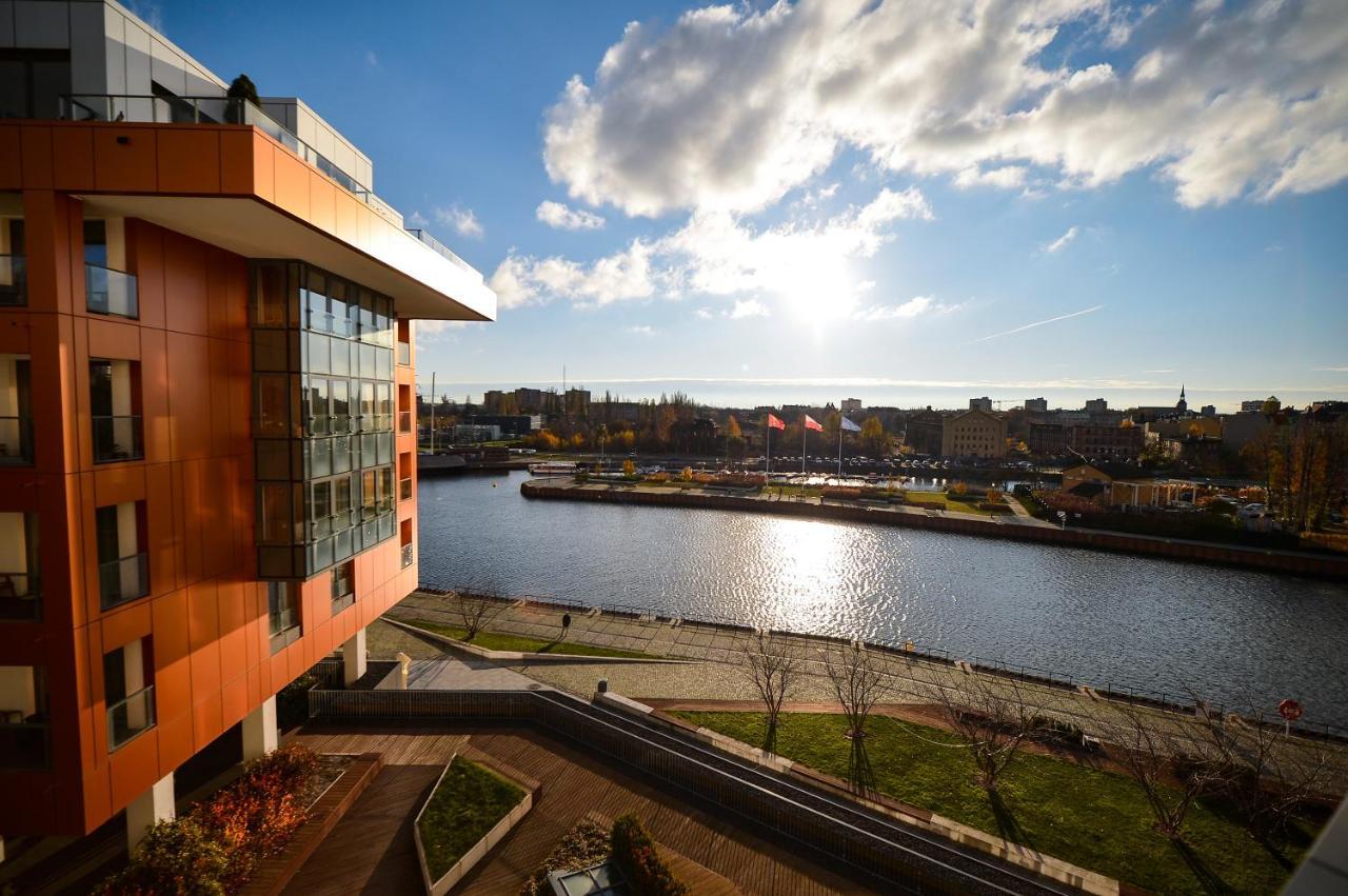 Citystay Brabank Apartament Nad Motlawa グダニスク エクステリア 写真