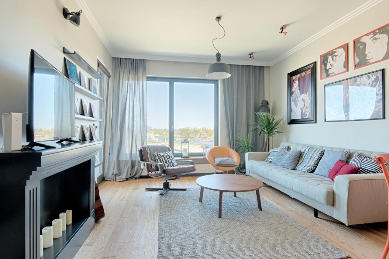 Citystay Brabank Apartament Nad Motlawa グダニスク エクステリア 写真