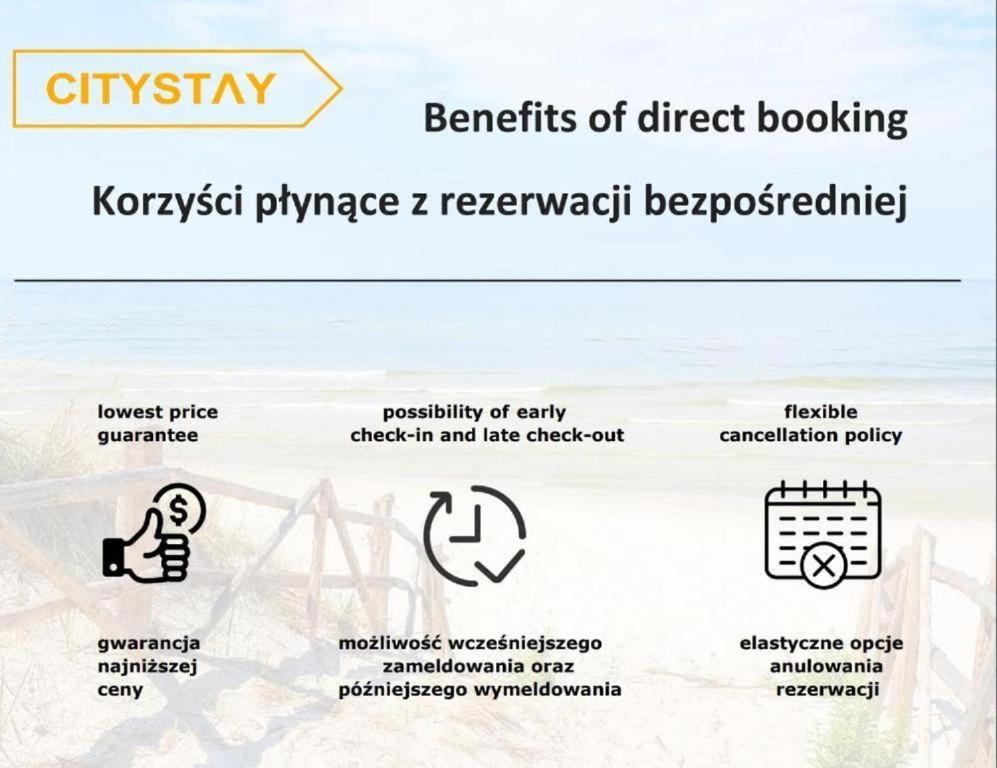 Citystay Brabank Apartament Nad Motlawa グダニスク エクステリア 写真