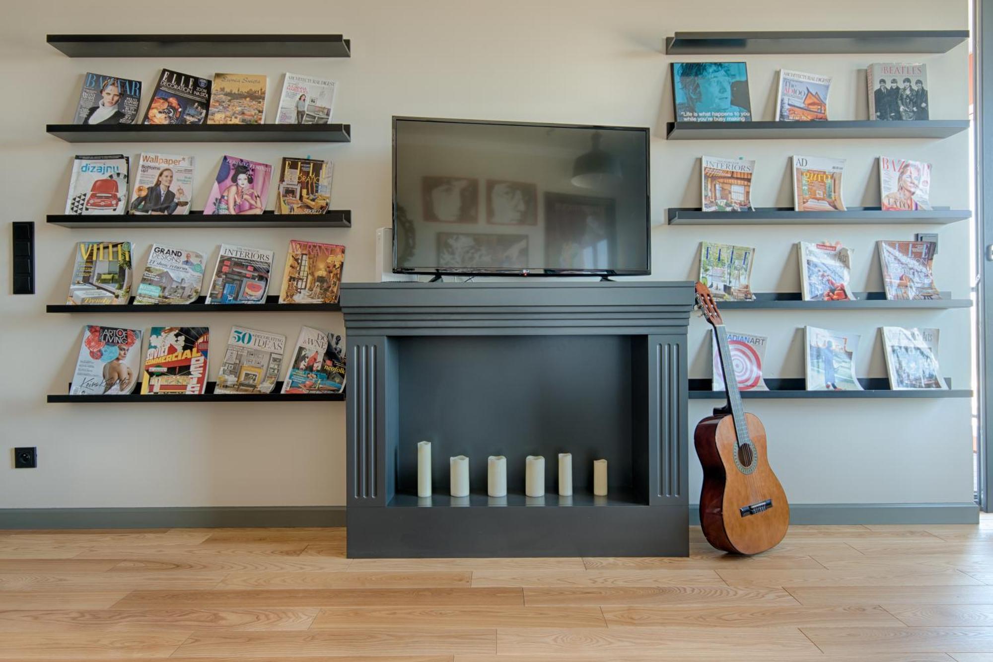 Citystay Brabank Apartament Nad Motlawa グダニスク 部屋 写真