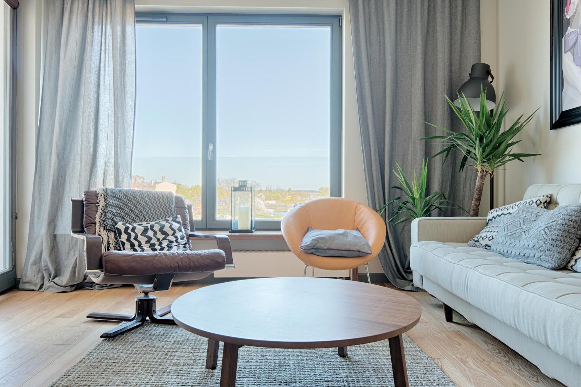Citystay Brabank Apartament Nad Motlawa グダニスク 部屋 写真